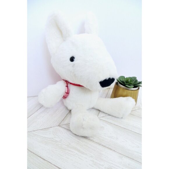 NEW! Target Bullseye Plush Stuffed Dog With Backpack & Ladybug 10" - Picture 5 of 9